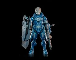 Four Horsemen Studios Cosmic Legions - Hvalkatar: Book Two, Gravenight - Slygor Ryz / T.U.5.C.C. Gravekeeper 6" Scale Action Figure -US Model Figures Sales 2024 T.U.5.5.C Front Alt 6 Cat head 61540.1651652940