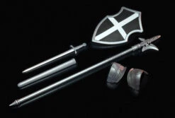 FOUR HORSEMEN STUDIOS - MYTHIC LEGIONS: DARK TEMPLAR DELUXE LEGION BUILDER 6" SCALE ACTION FIGURE -US Model Figures Sales 2024 Teutonic LB Accessories 63138.1622611170