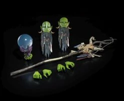 Four Horsemen Studios Mythic Legions: Poxxus - Tharnog (Brute Scale) 6" Scale Action Figure -US Model Figures Sales 2024 Tharnog Mage Accessories 30004.1641806946