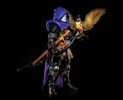 FOUR HORSEMEN STUDIOS - MYTHIC LEGIONS: ILLYTHIA - VALLAK 6" SCALE ACTION FIGURE -US Model Figures Sales 2024 Vallak Quarter right 58847.1611457655