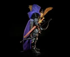 FOUR HORSEMEN STUDIOS - MYTHIC LEGIONS: ILLYTHIA - VALLAK 6" SCALE ACTION FIGURE -US Model Figures Sales 2024 Vallak Side Right 09389.1611457656