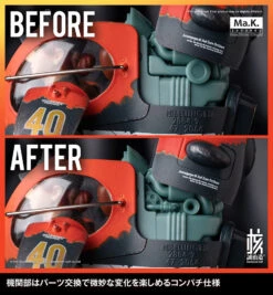 Wave Maschinen Krieger Gustav [Ma.K. 40th Anniversary Limited Edition] 1/16 Scale Pre-Painted Figure -US Model Figures Sales 2024 WV62048 12 16025.1654071505