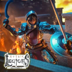 Four Horsemen Studios Mythic Legions: All Stars 5+ - Lady Avarona 6" Scale Action Figure -US Model Figures Sales 2024 avarona reveal 56600.1662506828