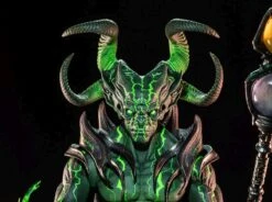 Four Horsemen Studios Mythic Legions: Poxxus - Azahazzar (Ogre Scale) 6" Scale Action Figure -US Model Figures Sales 2024 azahazzar head 93218.1641807781