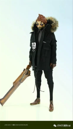 BLACK 13 PARK - BLACK LABORARY SERIES 5TH ANNIVERSARY SUPER SPECIAL - WHITE LONGHORN REINDEER 1/6 SCALE ACTION FIGURE SET -US Model Figures Sales 2024 b0wj 75586.1548804562