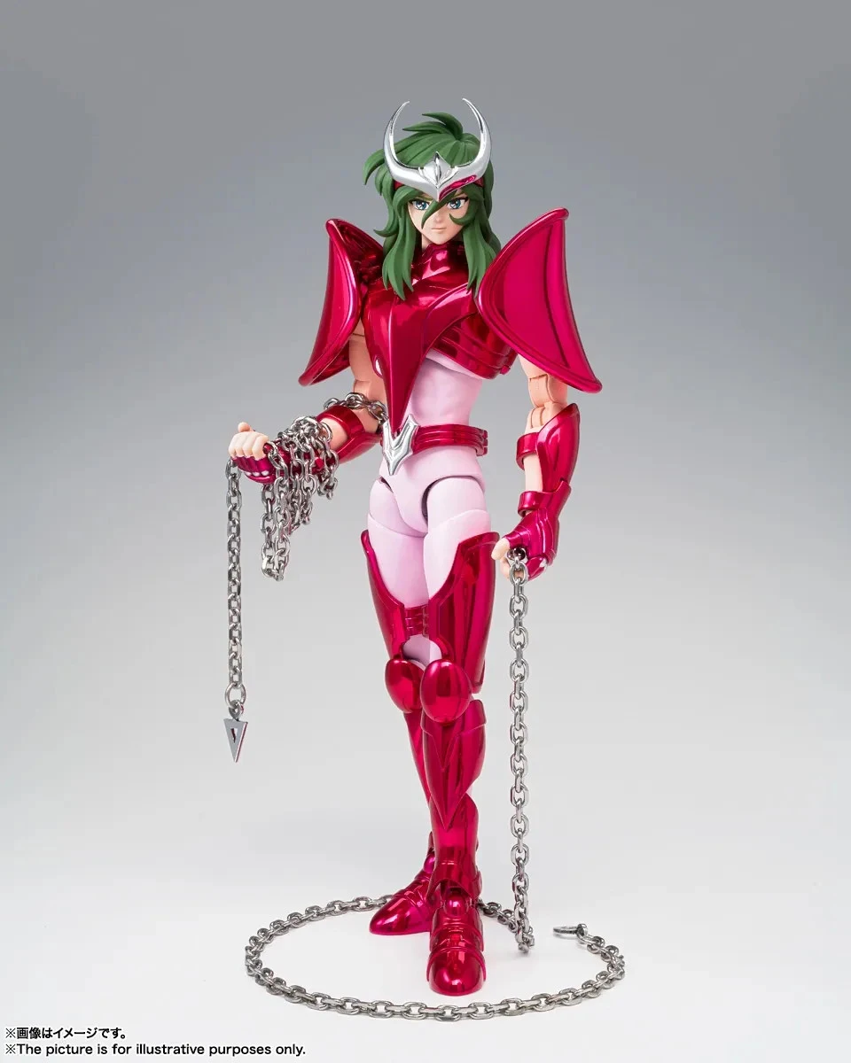 Bandai Spirits Saint Cloth Myth EX "Saint Seiya: The Hades Chapter - Sanctuary" Andromeda Shun Final Bronze Cloth Action Figure 5 Bandai Spirits Saint Cloth Myth EX "Saint Seiya: The Hades Chapter - Sanctuary" Andromeda Shun Final Bronze Cloth Action Figure - Image 3
