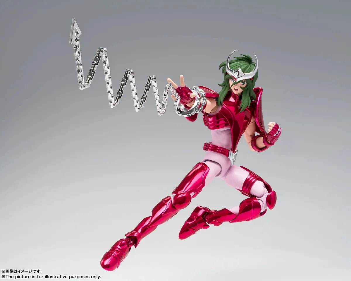 Bandai Spirits Saint Cloth Myth EX "Saint Seiya: The Hades Chapter - Sanctuary" Andromeda Shun Final Bronze Cloth Action Figure 6 Bandai Spirits Saint Cloth Myth EX "Saint Seiya: The Hades Chapter - Sanctuary" Andromeda Shun Final Bronze Cloth Action Figure - Image 4