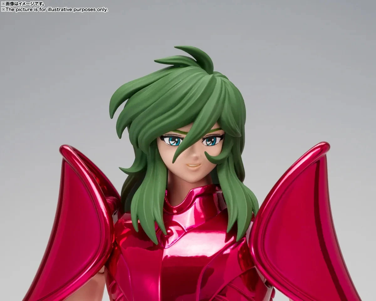 Bandai Spirits Saint Cloth Myth EX "Saint Seiya: The Hades Chapter - Sanctuary" Andromeda Shun Final Bronze Cloth Action Figure 8 Bandai Spirits Saint Cloth Myth EX "Saint Seiya: The Hades Chapter - Sanctuary" Andromeda Shun Final Bronze Cloth Action Figure - Image 6