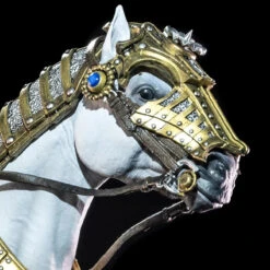 Four Horsemen Studios Mythic Legions: Necronominus - Bishop (Horse) 6" Scale Action Figure -US Model Figures Sales 2024 bishop head 24592.1674004878