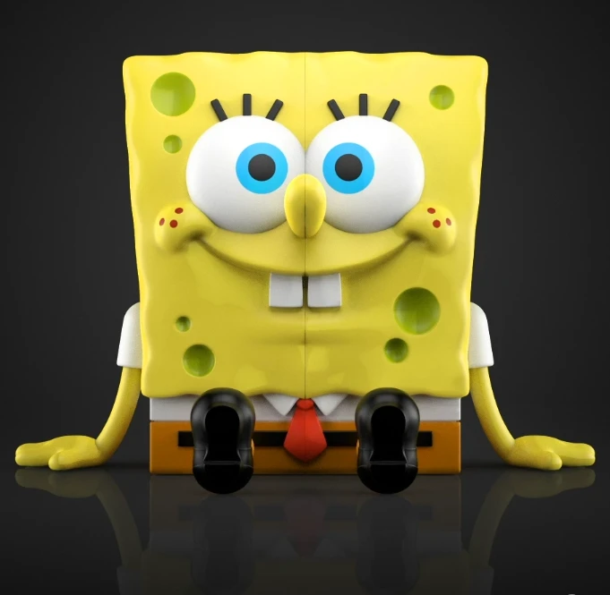 MIGHTY JAXX XXPOSED SPONGEBOB SQUAREPANTS POLYSTONE DESIGNER FIGURE 4 MIGHTY JAXX XXPOSED SPONGEBOB SQUAREPANTS POLYSTONE DESIGNER FIGURE - Image 2