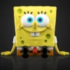 MIGHTY JAXX XXPOSED SPONGEBOB SQUAREPANTS POLYSTONE DESIGNER FIGURE -US Model Figures Sales 2024 bob 17378.1595740980
