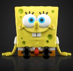 MIGHTY JAXX XXPOSED SPONGEBOB SQUAREPANTS POLYSTONE DESIGNER FIGURE