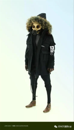 BLACK 13 PARK - BLACK LABORARY SERIES 5TH ANNIVERSARY SUPER SPECIAL - WHITE LONGHORN REINDEER 1/6 SCALE ACTION FIGURE SET -US Model Figures Sales 2024 booz 00629.1548804563