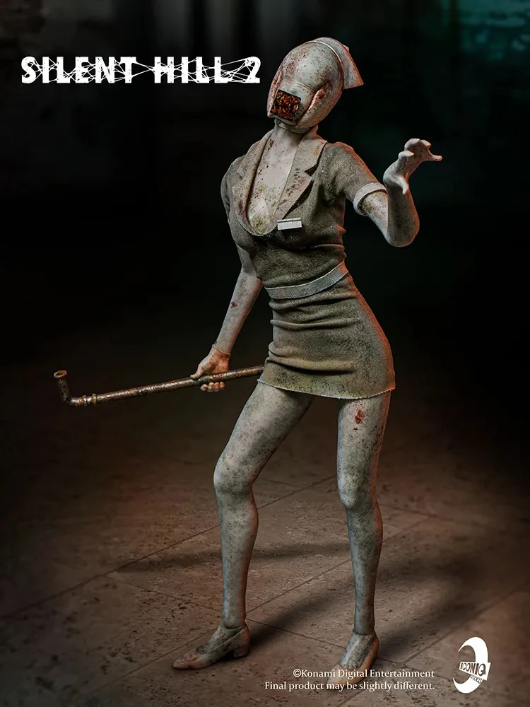 Iconiq Studios Silent Hill 2 - Bubble Head Nurse 1/6 Scale Action Figure 5 Iconiq Studios Silent Hill 2 - Bubble Head Nurse 1/6 Scale Action Figure - Image 3