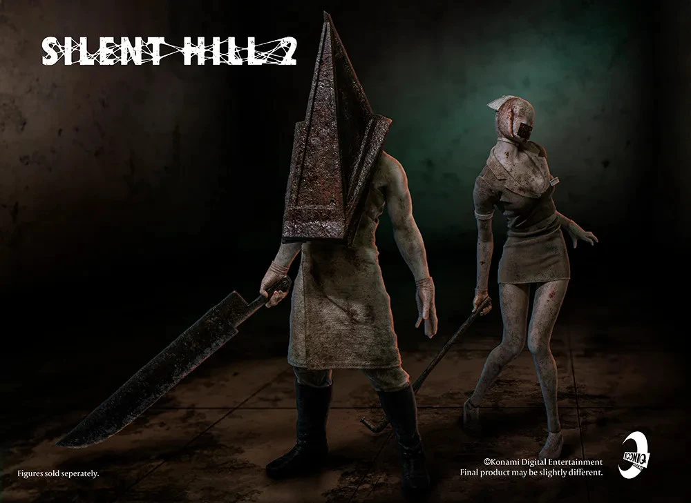 Iconiq Studios Silent Hill 2 - Bubble Head Nurse 1/6 Scale Action Figure 12 Iconiq Studios Silent Hill 2 - Bubble Head Nurse 1/6 Scale Action Figure - Image 10