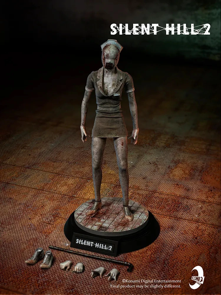 Iconiq Studios Silent Hill 2 - Bubble Head Nurse 1/6 Scale Action Figure 13 Iconiq Studios Silent Hill 2 - Bubble Head Nurse 1/6 Scale Action Figure - Image 11