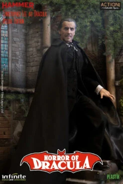 Infinite Statue X Kaustic Plastik "Horror Of Dracula" Christopher Lee As Dracula Deluxe 1/6 Scale Action Figure Deluxe Version -US Model Figures Sales 2024 christopher lee as dracula deluxe gallery 6436f54d2e7ba 12689.1681339329