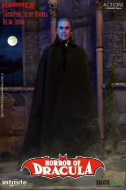 Infinite Statue X Kaustic Plastik "Horror Of Dracula" Christopher Lee As Dracula Deluxe 1/6 Scale Action Figure Deluxe Version -US Model Figures Sales 2024 christopher lee as dracula deluxe gallery 6436f54dabfce 75334.1681339333