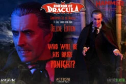 Infinite Statue X Kaustic Plastik "Horror Of Dracula" Christopher Lee As Dracula Deluxe 1/6 Scale Action Figure Deluxe Version -US Model Figures Sales 2024 christopher lee as dracula deluxe gallery 6436f54faac3e 25357.1681339335