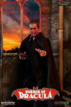 Infinite Statue X Kaustic Plastik "Horror Of Dracula" Christopher Lee As Dracula Deluxe 1/6 Scale Action Figure Deluxe Version -US Model Figures Sales 2024 christopher lee as dracula deluxe gallery 6436f560d7f9f 79986.1681339336