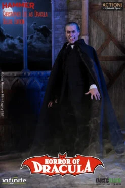 Infinite Statue X Kaustic Plastik "Horror Of Dracula" Christopher Lee As Dracula Deluxe 1/6 Scale Action Figure Deluxe Version -US Model Figures Sales 2024 christopher lee as dracula deluxe gallery 6436f56170509 84491.1681339342