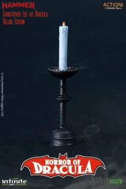 Infinite Statue X Kaustic Plastik "Horror Of Dracula" Christopher Lee As Dracula Deluxe 1/6 Scale Action Figure Deluxe Version -US Model Figures Sales 2024 christopher lee as dracula deluxe gallery 6436f563e9658 92114.1681339340