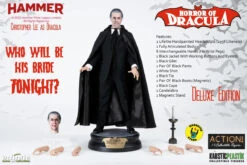 Infinite Statue X Kaustic Plastik "Horror Of Dracula" Christopher Lee As Dracula Deluxe 1/6 Scale Action Figure Deluxe Version -US Model Figures Sales 2024 christopher lee as dracula deluxe gallery 6436f5647092e 66469.1681339344