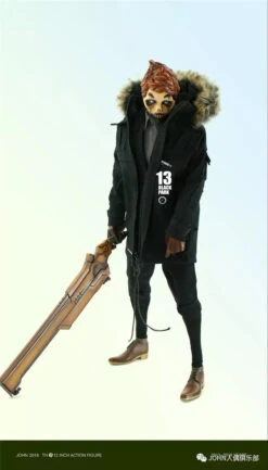 BLACK 13 PARK - BLACK LABORARY SERIES 5TH ANNIVERSARY SUPER SPECIAL - WHITE LONGHORN REINDEER 1/6 SCALE ACTION FIGURE SET -US Model Figures Sales 2024 ekk0 47616.1548804562