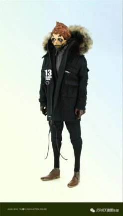 BLACK 13 PARK - BLACK LABORARY SERIES 5TH ANNIVERSARY SUPER SPECIAL - WHITE LONGHORN REINDEER 1/6 SCALE ACTION FIGURE SET -US Model Figures Sales 2024 fhmk 51901.1548804563