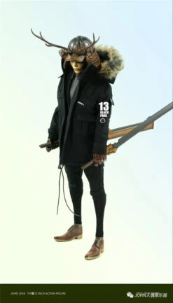 BLACK 13 PARK - BLACK LABORARY SERIES 5TH ANNIVERSARY SUPER SPECIAL - WHITE LONGHORN REINDEER 1/6 SCALE ACTION FIGURE SET -US Model Figures Sales 2024 ftlp 61220.1548804562