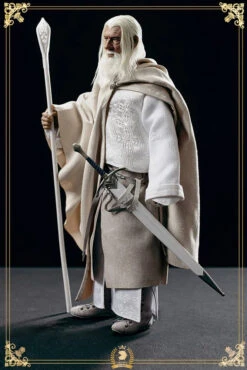 Asmus Toys The Crown Series - The Lord Of The Rings - Gandalf The White 1/6 Scale Action Figure LOTR003 -US Model Figures Sales 2024 gandalf the white the lord of the rings gallery 6372784f24d20 63580.1668473453