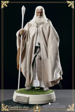 Asmus Toys The Crown Series - The Lord Of The Rings - Gandalf The White 1/6 Scale Action Figure LOTR003 -US Model Figures Sales 2024 gandalf the white the lord of the rings gallery 6372784f8258d 46381.1668473452