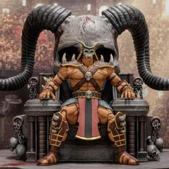 Storm Collectibles "Mortal Kombat" Shao Kahn Deluxe Edition 1/12 Scale Action Figure
