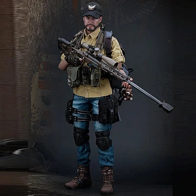 Soldier Story Tom Clancy's The Division 2 - Agent Brian Johnson 1/6 Scale Action Figure Deluxe Version SSG-005 4 Soldier Story Tom Clancy's The Division 2 - Agent Brian Johnson 1/6 Scale Action Figure Deluxe Version SSG-005 - Image 2