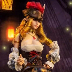 War Story Elf Pirate Captain Elsa 1/6 Scale Action Figure WS018A