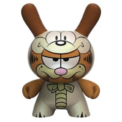 KID ROBOT DUNNY GARFIELD IMPOSTER 8" RESIN ART FIGURE