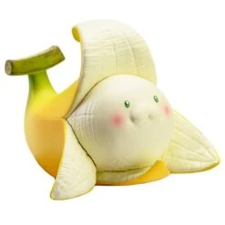 ANIMAL PLANET X DODOWO VEGETABLE FAIRIES FIGURE COLLECTION - BANANA SEA CUCUMBER RESIN FIGURE -US Model Figures Sales 2024 h1 72816.1626569335