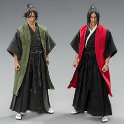 TWTOYS LEGENDARY SWORDSMAN SASAKI KOJIRO (DELUXE EDITION) 1/12 SCALE ACTION FIGURE DOUBLE PACK TW2149B