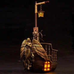 War Story Pirate Ship Helm 1/6 Scale Diorama Base WS018B