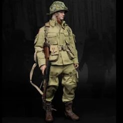 Facepool WWII US Paratrooper Easy Company Lieutenant "Buck" 1/6 Scale Action Figure Jumper Uniform FP-012B
