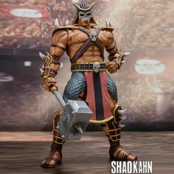 Storm Collectibles "Mortal Kombat" Shao Kahn 1/12 Scale Action Figure