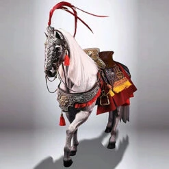 US Model Figures Sales 2024 23 303TOYS Three Kingdoms - "Sandstorm" The Steed 1/6 Scale Model MP028
