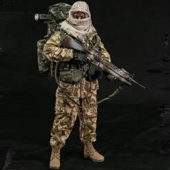 US Model Figures Sales 2024 11 DAMTOYS "Bravo Two Zero" British Army Special Air Service (SAS) Patrol Leader Gulf War 1991 1/6 Scale Action Figure 78098
