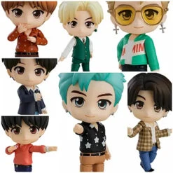Good Smile Company Nendoroid BTS TinyTan Figure Set Of 7