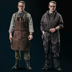 DAFTOYS X E.JOE Custom Mr. Alfred 1/6 Scale Action Figure F026