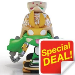 Quantum Mechanix Teenage Mutant Ninja Turtles Michelangelo Qrew Art Vinyl Figure