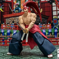 Storm Collectibles "Samurai Shodown VI" Genjuro Kibagami 1/12 Scale Action Figure