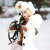 BBK Female Skier Snow Sniper 1/6 Scale Action Figure BBK018