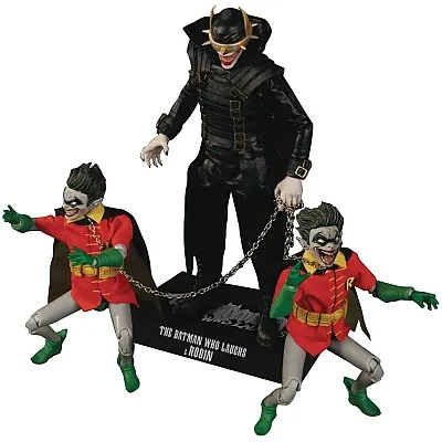 Beast Kingdom FCBD 2023 Dark Nights: Metal - Batman Who Laughs With Robins PX Action Figure Set DAH063DX 4 Beast Kingdom FCBD 2023 Dark Nights: Metal - Batman Who Laughs With Robins PX Action Figure Set DAH063DX - Image 2