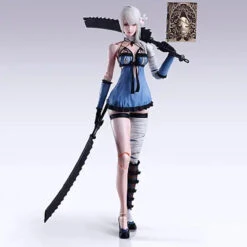 Square Enix NieR Replicant Ver.1.22474487139... Play Arts Kai Action Figure - Kaine